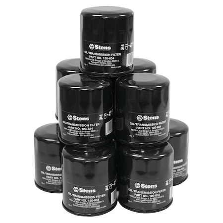 Stens Oil Filter Shop -990 For Kawasaki 49065-7010, PK12 120-990